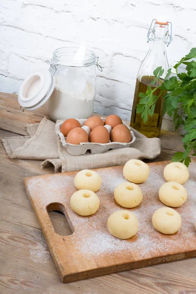 Albóndigas de patata silesia —  Fotos de Stock