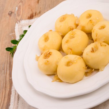 Silesian patates köfte 