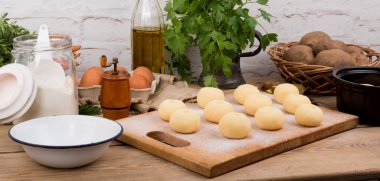 Silesian patates köfte