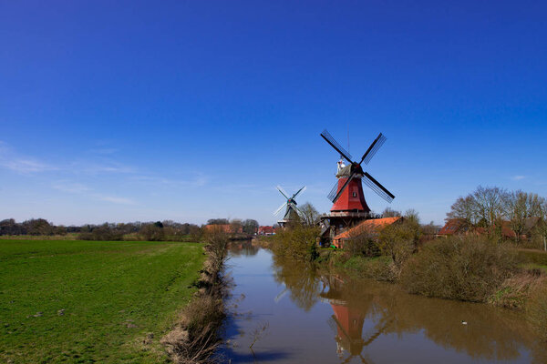 East Frisian mills