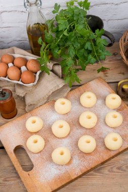 Silesian patates köfte 