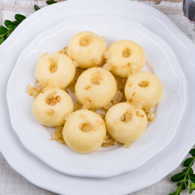 Silesian patates köfte 