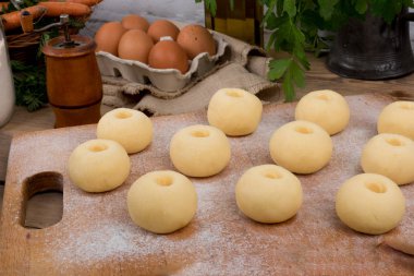 Silesian patates köfte 