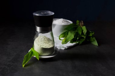 Yabani sarımsak tuz