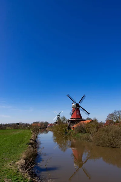 Východofrískou mills — Stock fotografie