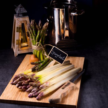 taze kuşkonmaz gemide