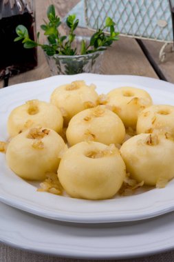 Silesian patates köfte