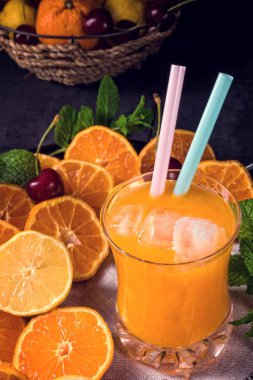 Limonata limon ve nane