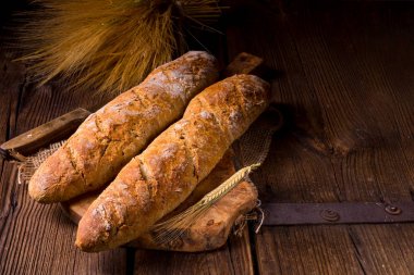 Taze ev yapımı baget