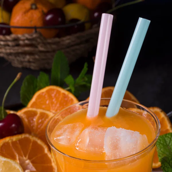 Fresh orange lemonade — Stock Photo, Image