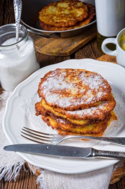 ev yapımı patates pancakes