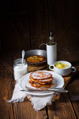 lezzetli patates pancakes