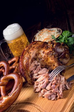 Oktoberfest için hazırlanan parmak eklemi