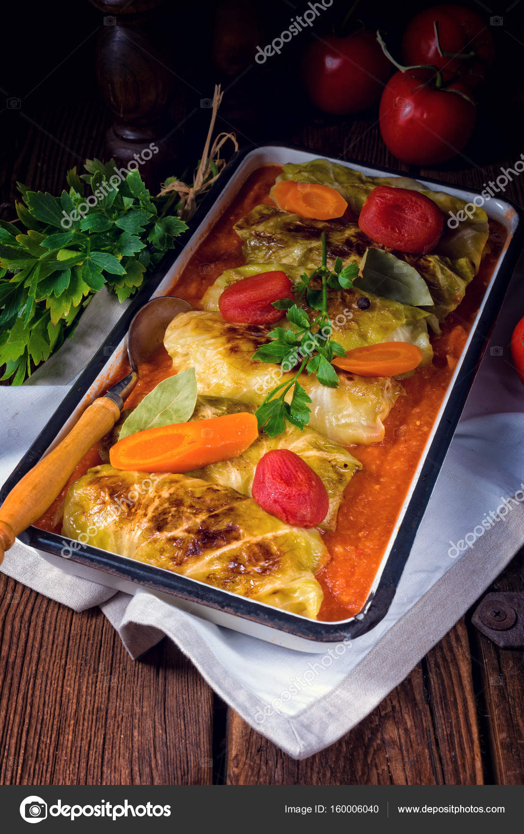 Golabki cabbage rolls — Stock Photo © dar19.30 160006040
