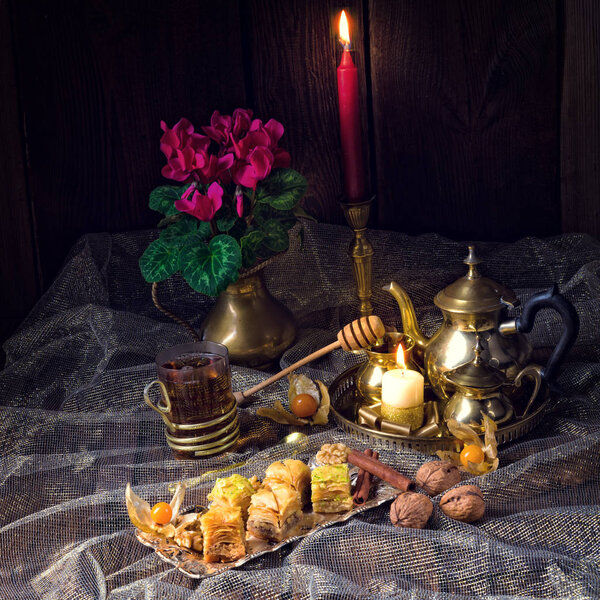 Традиционная турецкая Баклава
