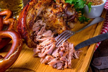 Oktoberfest için taze parmak eklemi