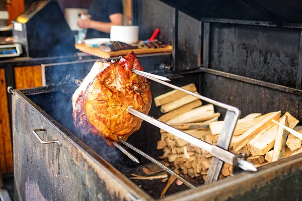 Grilled pork knuckle — Stock Photo, Image