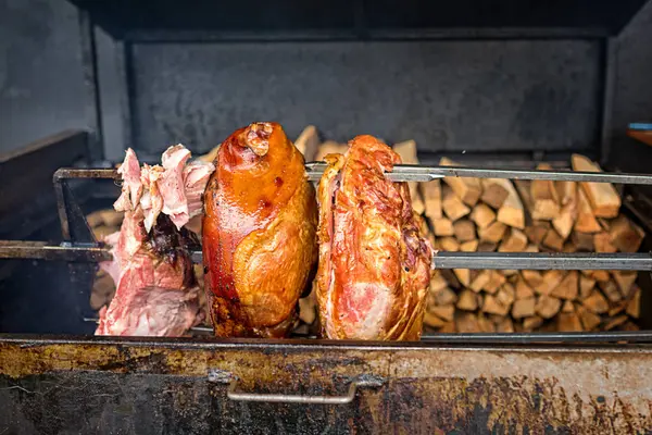 ızgara domuz knuckle