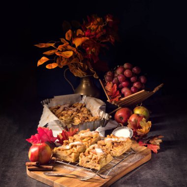 Lezzetli Elmalı Turta