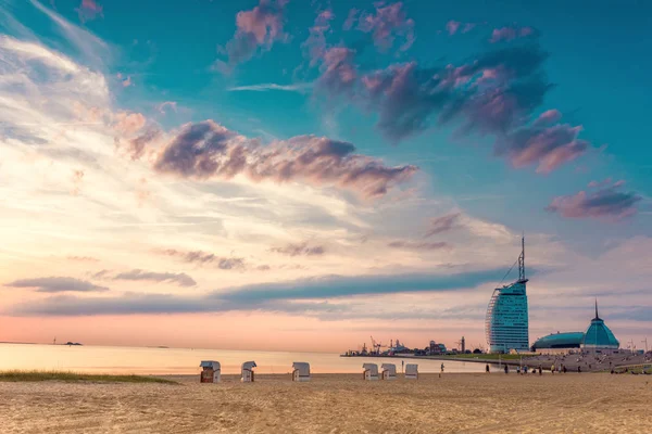 Bremerhaven Beach in Bremen — ストック写真