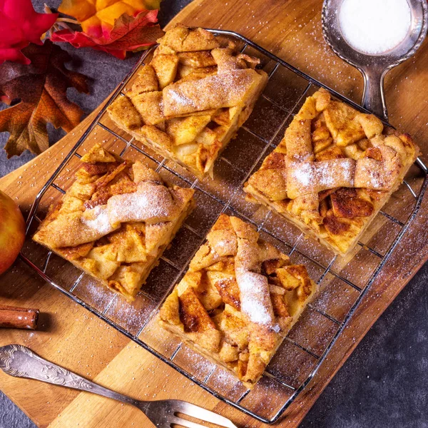 Delicious apple pie — Stock Photo, Image