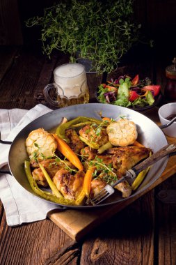 ızgara tavuk kanadı 