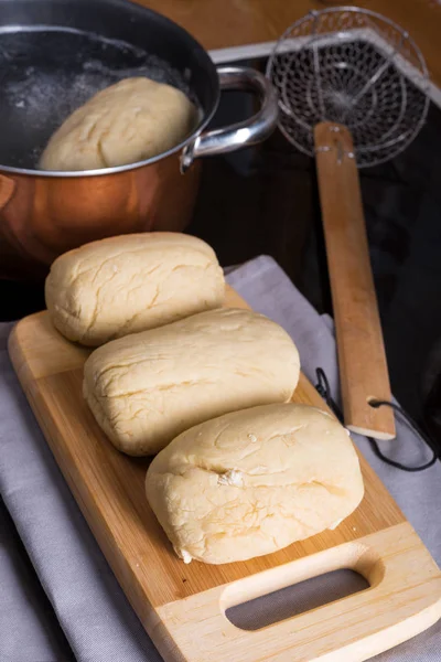 Preparación original de albóndigas de Bohemia — Foto de Stock