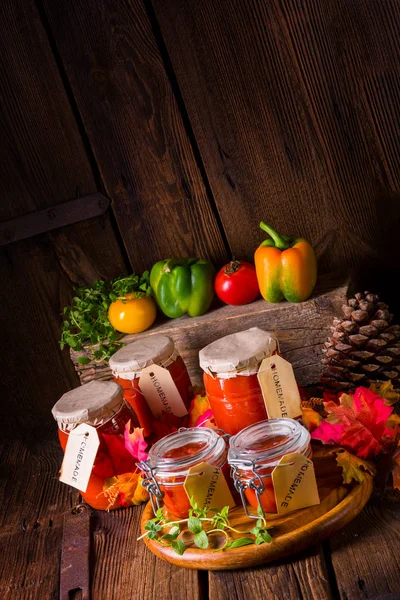 kavanoz ev yapımı sebze konserveler