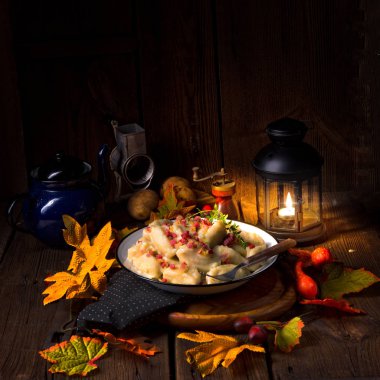 Polonya patates böreği 