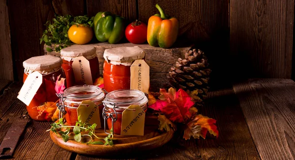 kavanoz ev yapımı sebze konserveler