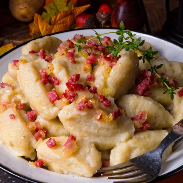 Poland potato dumpling — Stock Photo, Image
