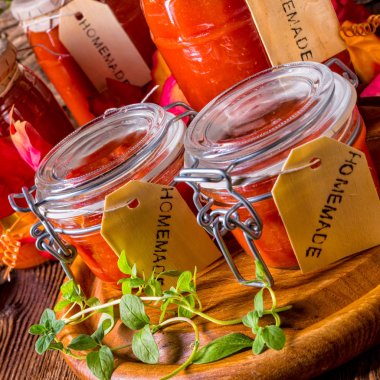 kavanoz ev yapımı sebze konserveler