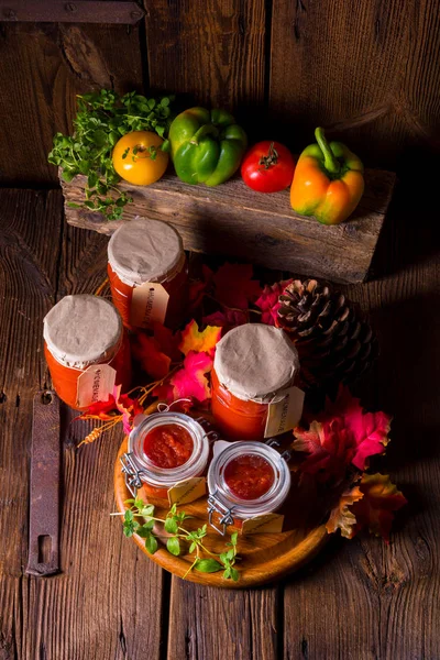 kavanoz ev yapımı sebze konserveler