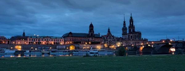Beautiful Dresden panorama — Stock Photo, Image