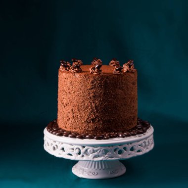 lezzetli çikolatalı pasta