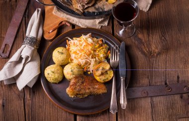 köfte tabakta ördek kızartma 