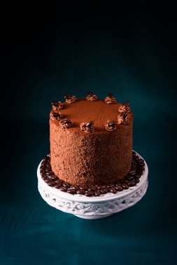 lezzetli çikolatalı pasta