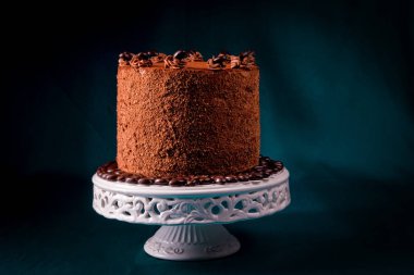 lezzetli çikolatalı pasta