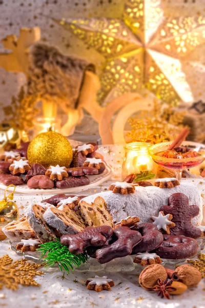 Saboroso Natal Roubado — Fotografia de Stock