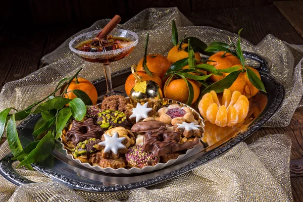 Biscoitos caseiros de Natal — Fotografia de Stock