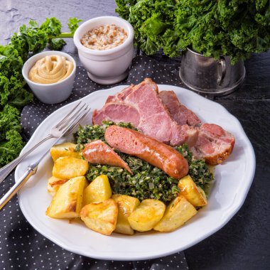 Lezzetli Oldenburg Gruenkohl  