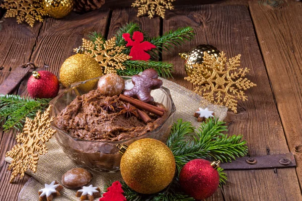 Fresh gingerbread dough — Stock Photo, Image