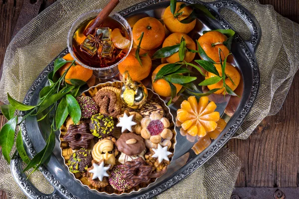 Galletas caseras de Navidad — Foto de Stock