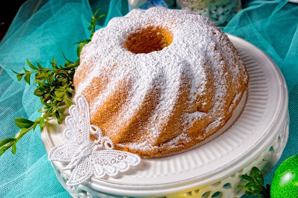 Delicious Homemade Polish Easter Cake — Stock Photo, Image