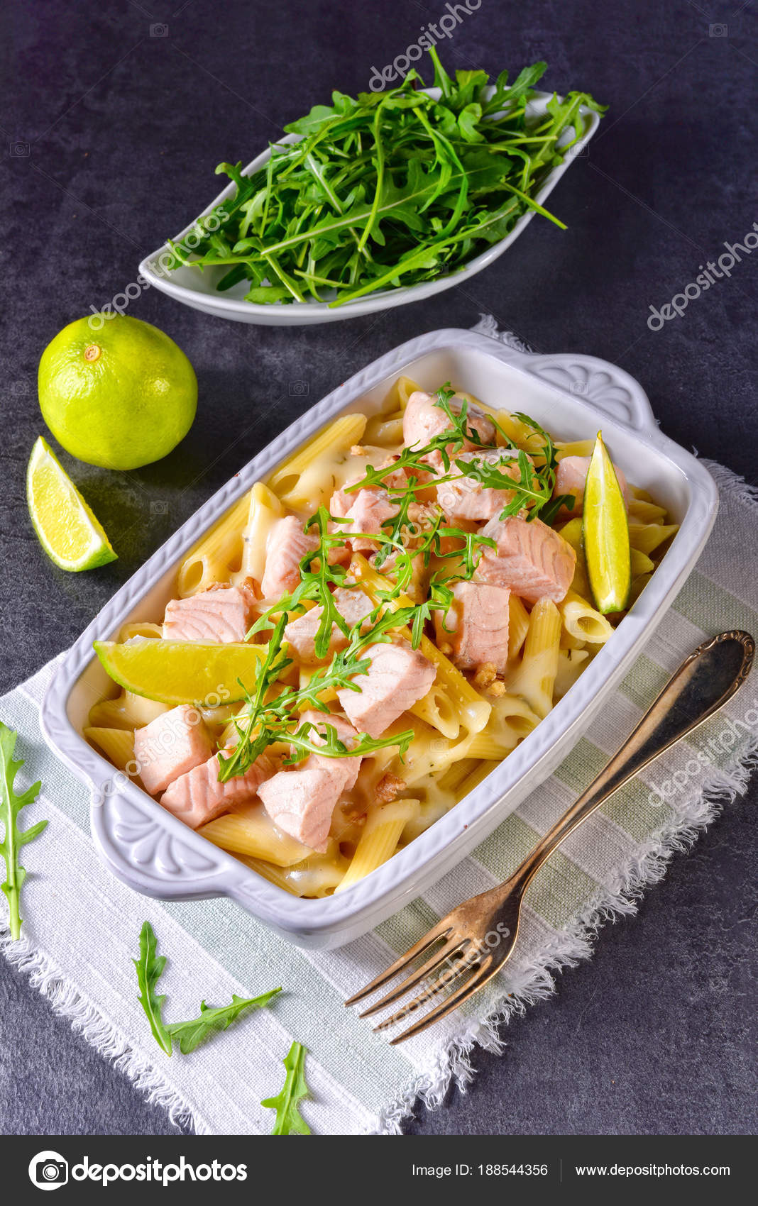 Penne Salmone – Somonlu Makarna Penne Salmone – Somonlu Makarna