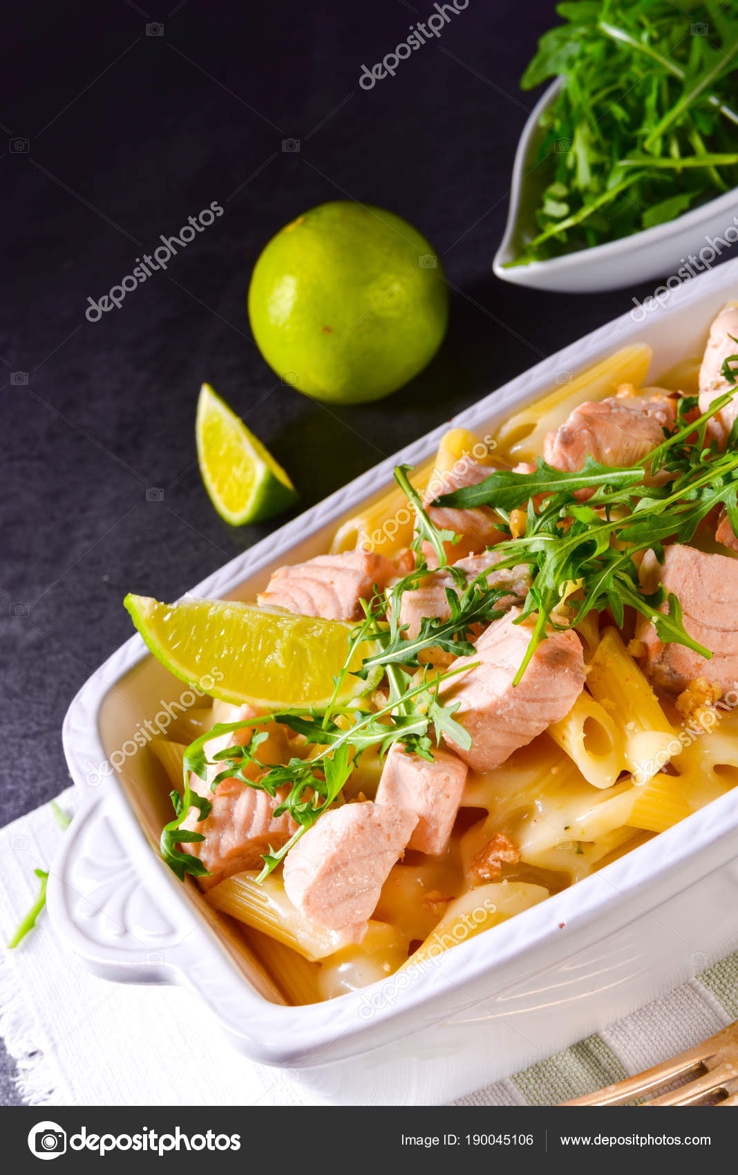 Penne Salmone – Somonlu Makarna Penne Salmone – Somonlu Makarna