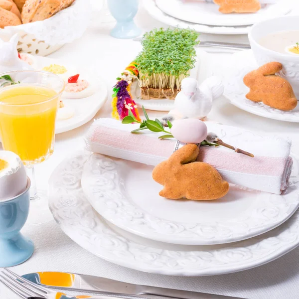 Pasqua Polacco Zuppa Farina Aspra Colazione Pasqua Urek — Foto Stock