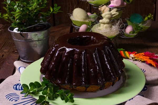 Вкусный Польский Торт — стоковое фото