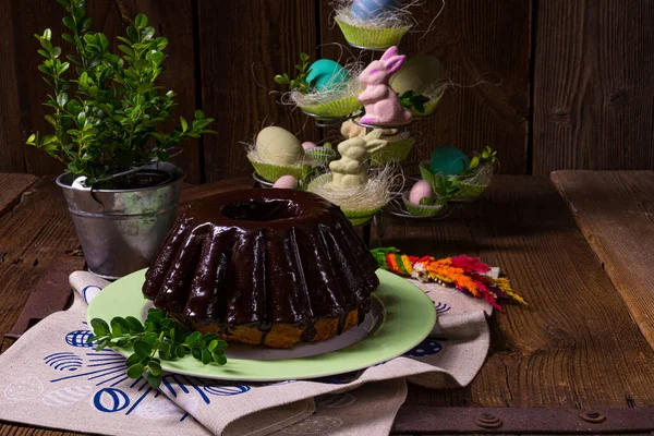 Вкусный Польский Торт — стоковое фото