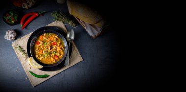 Flaczki - tripe soup the Polish way